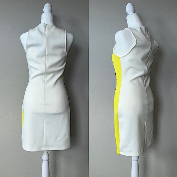 Do & Be Color-block Body-con Dress - Picture 9 of 9